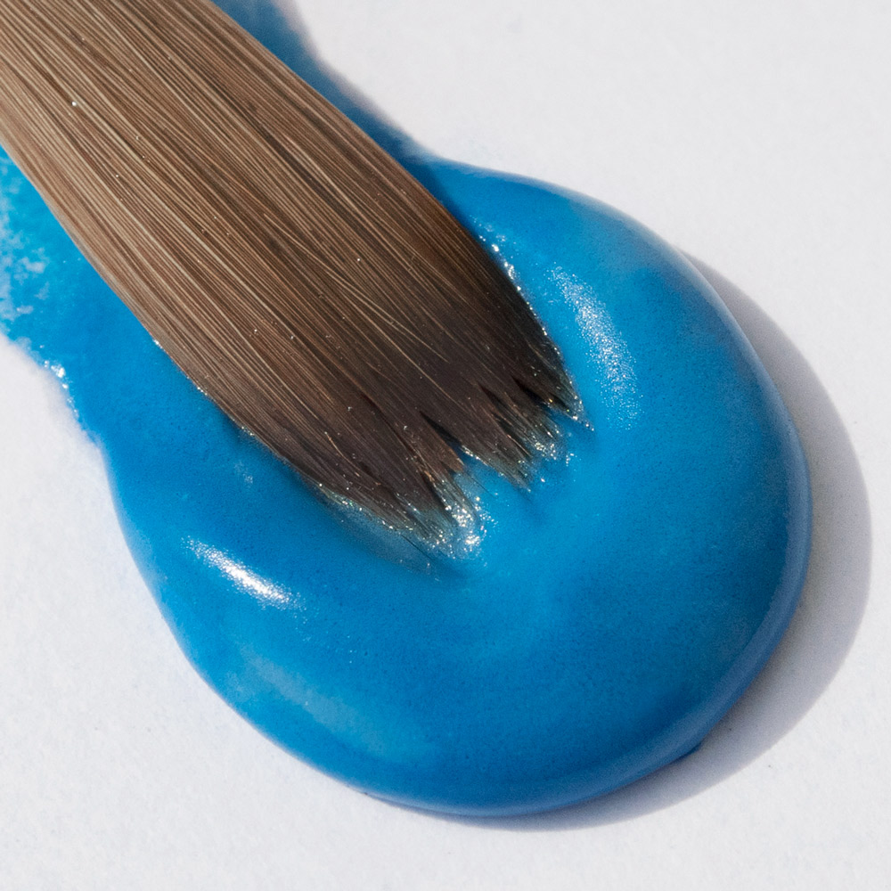 Vendedor Punto de referencia Desconexión Polvo acrílico color uñas porcelana - Neon Blue