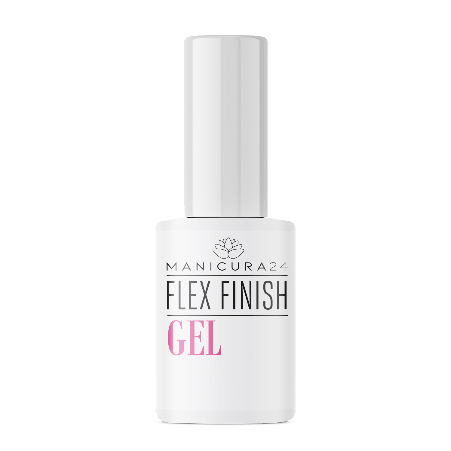 Flex finish gel - brillo gloss para uñas de gel y acrílicas