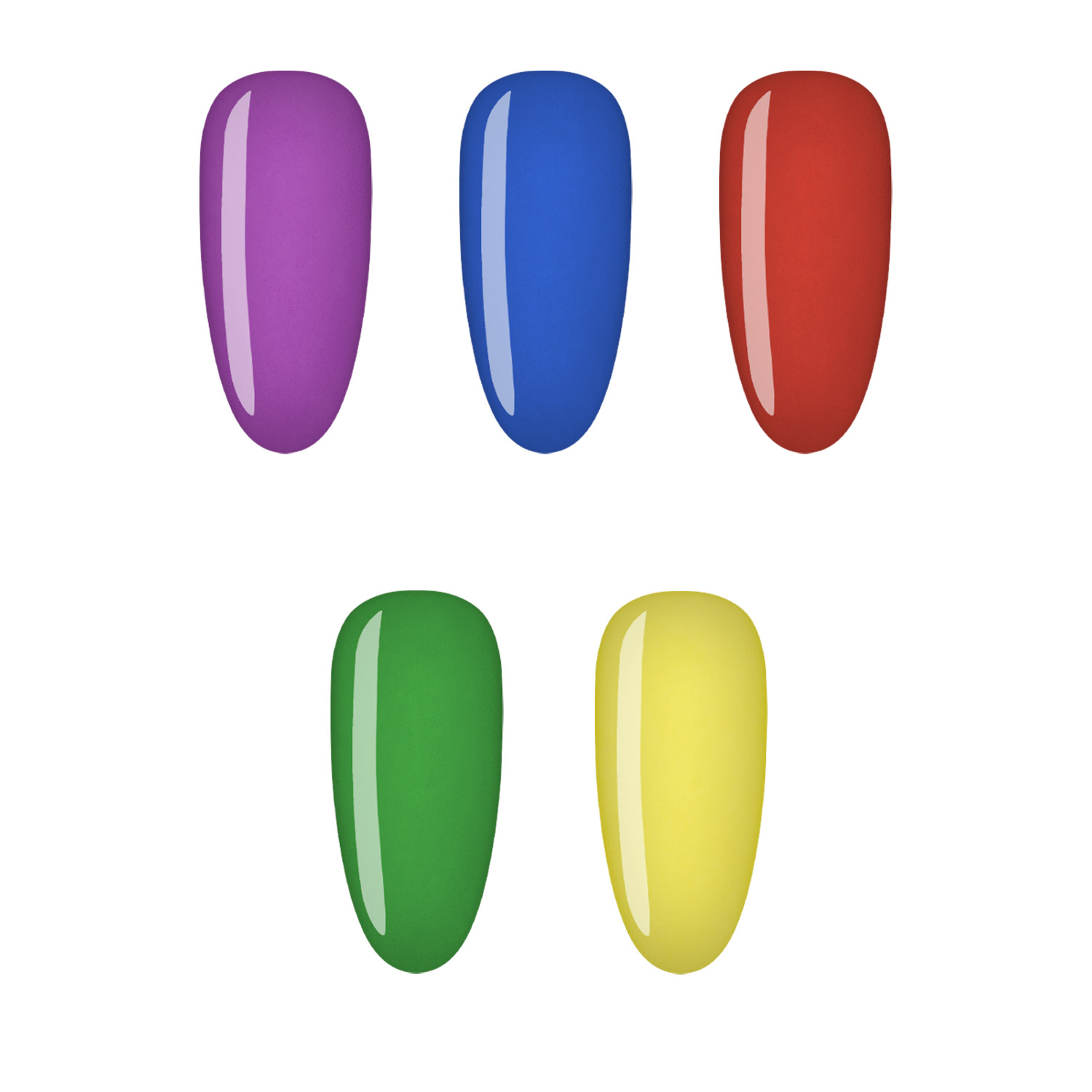 Color ink tintas decoración nalart uñas manicura