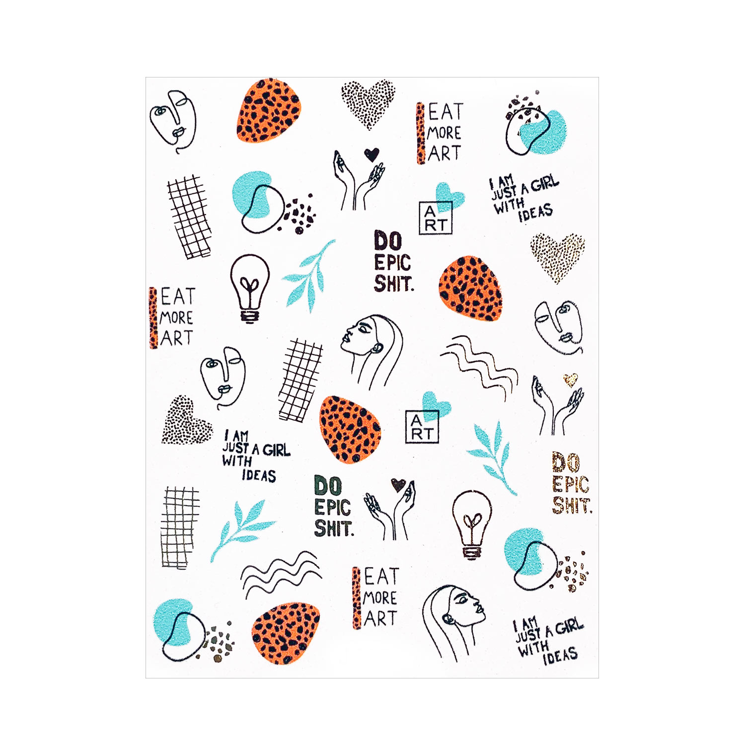12 ideas de Stickers infantiles.  stickers infantiles, decoración de unas,  disenos de unas