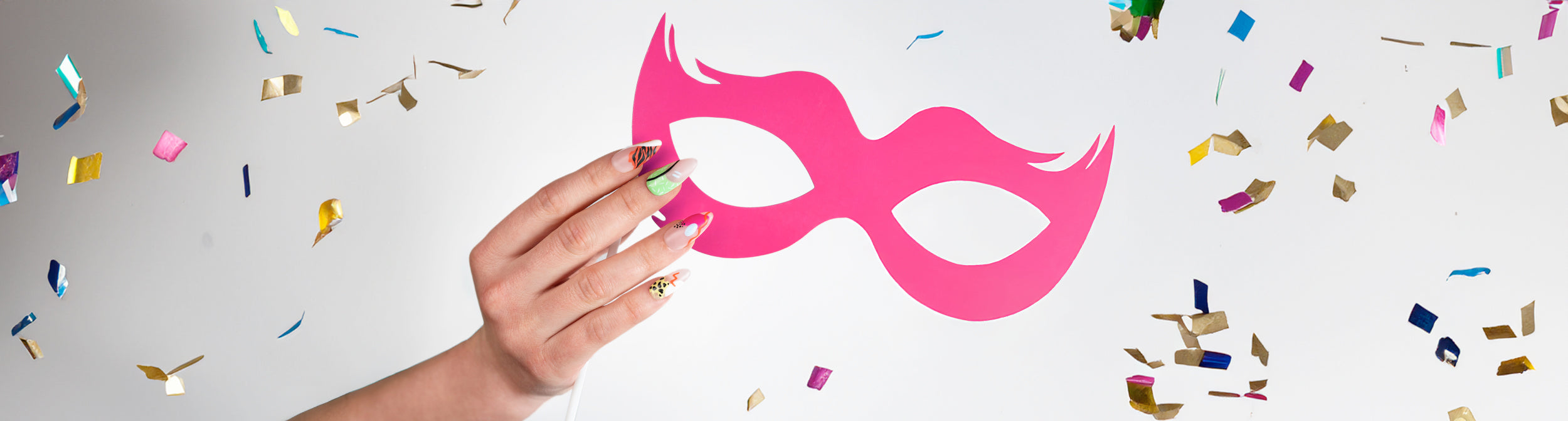 30 ideas de uñas de Carnaval