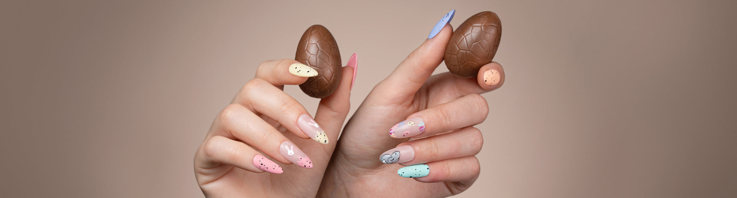 Uñas Semana Santa 2026: diseños y colores de uñas para Pascua