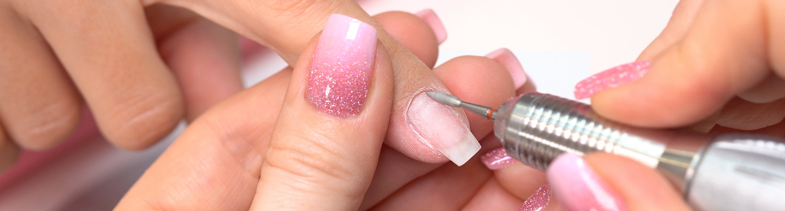 manicura rusa rosa paso a paso