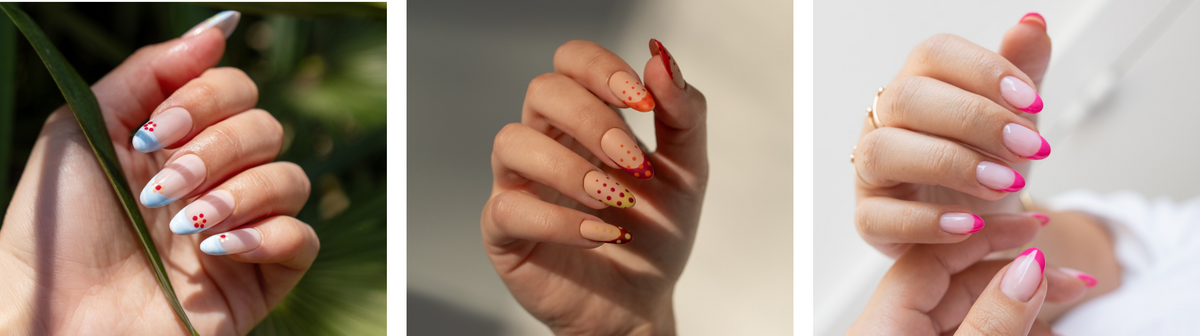 Cómo hacer manicura francesa semipermanente paso a paso e ideas