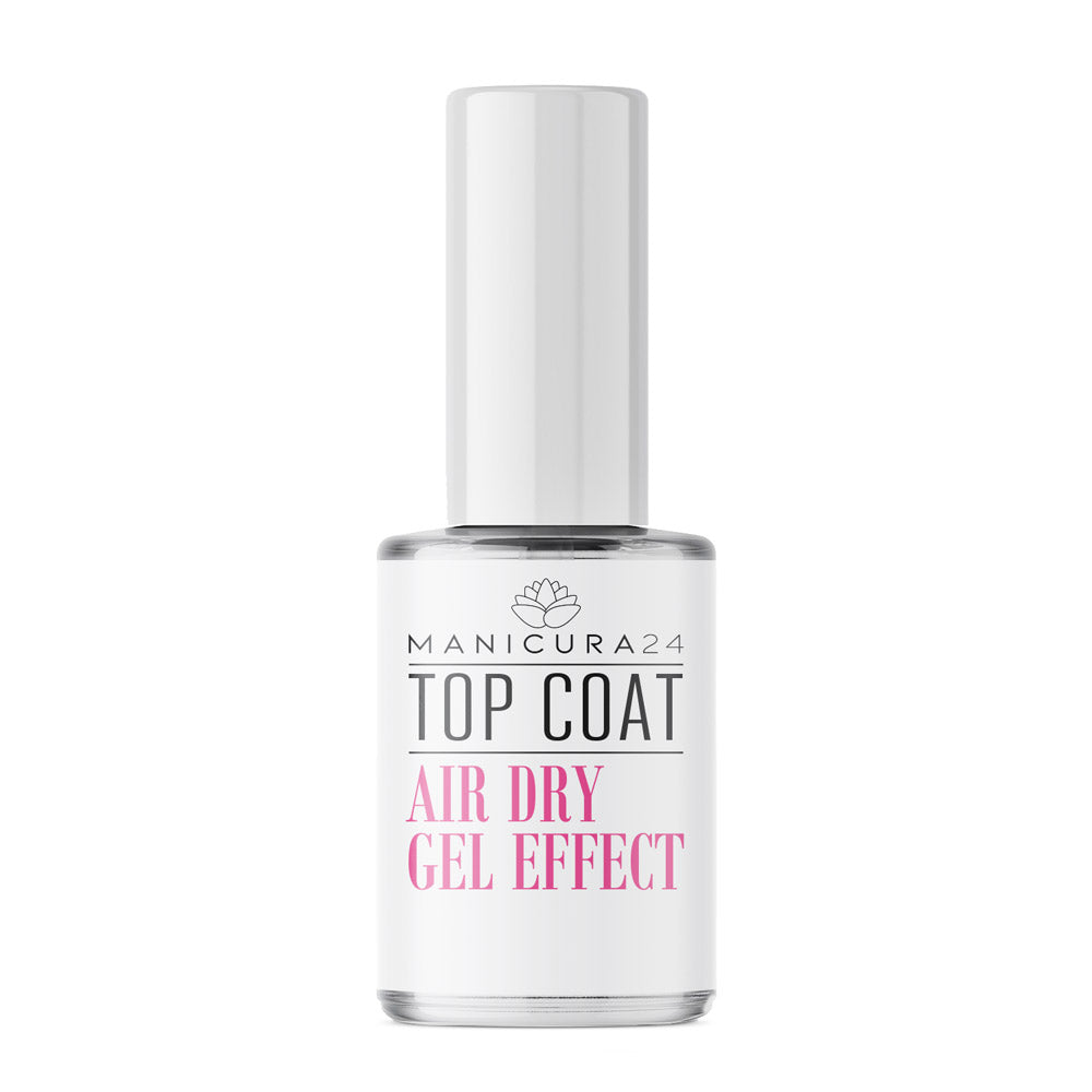 Top Coat Air Dry Gel Effect