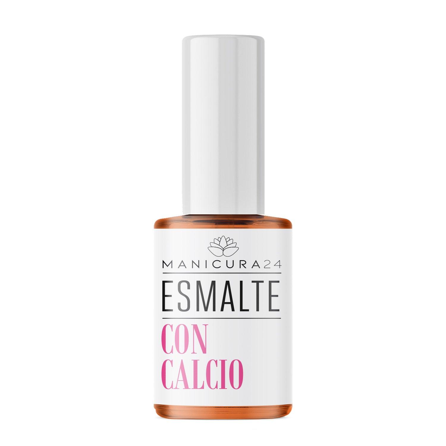Esmalte con calcio