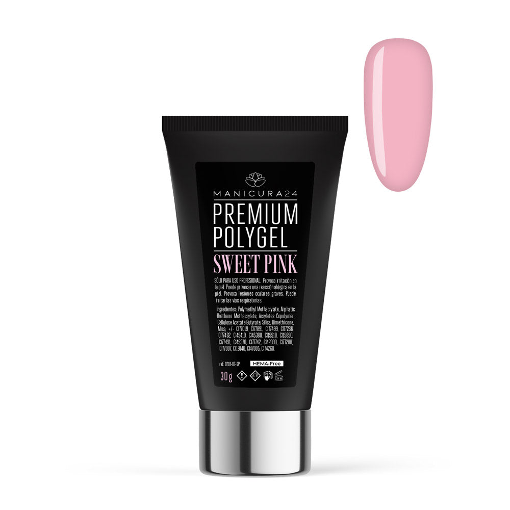 Premium Polygel Sweet Pink