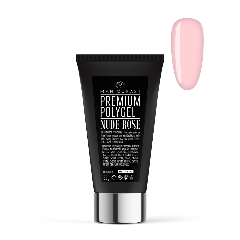 Premium Polygel Nude Rose
