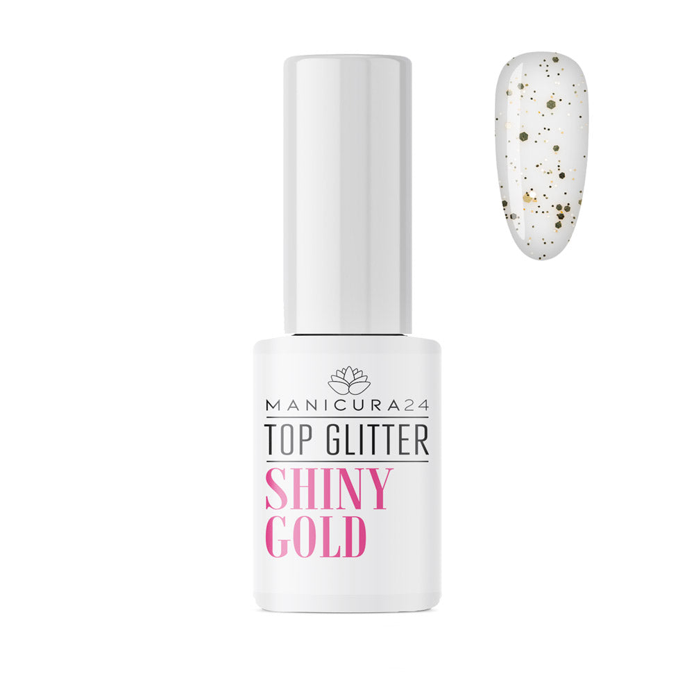 Top Glitter SHINY GOLD
