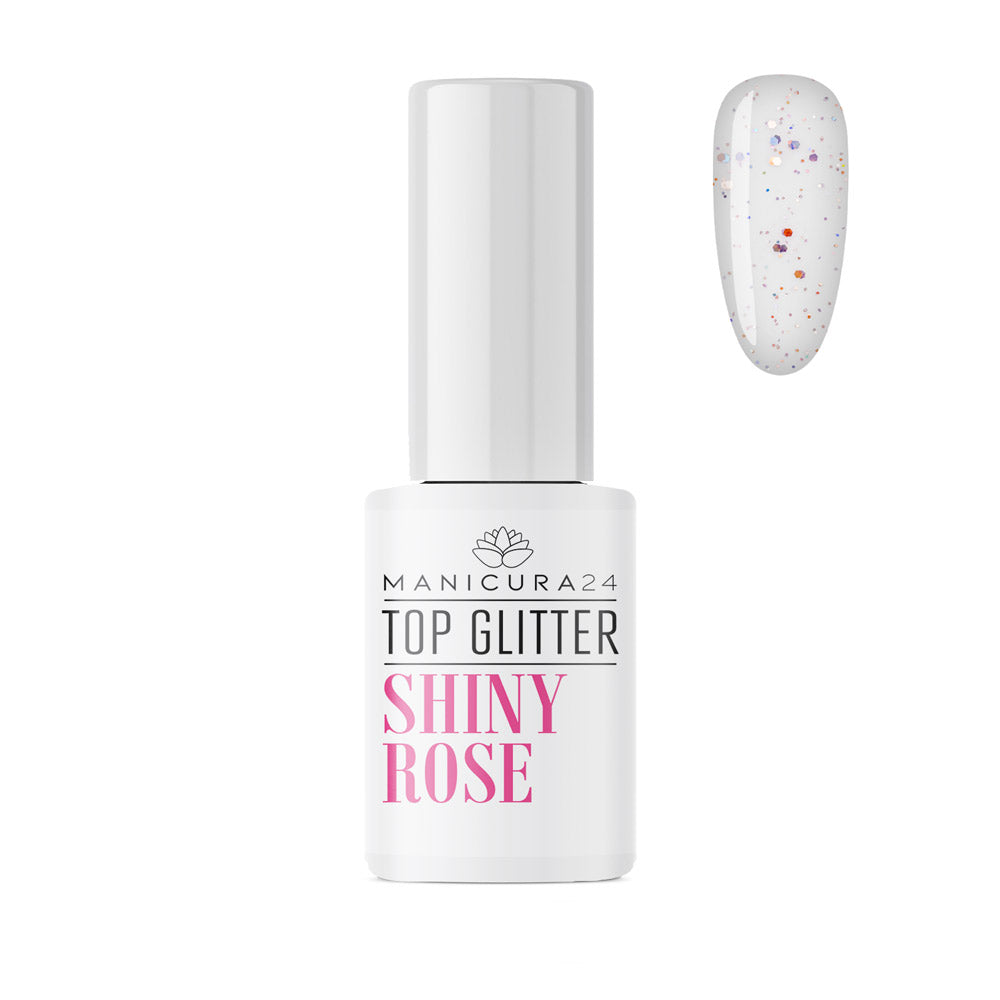 Top Glitter SHINY ROSE