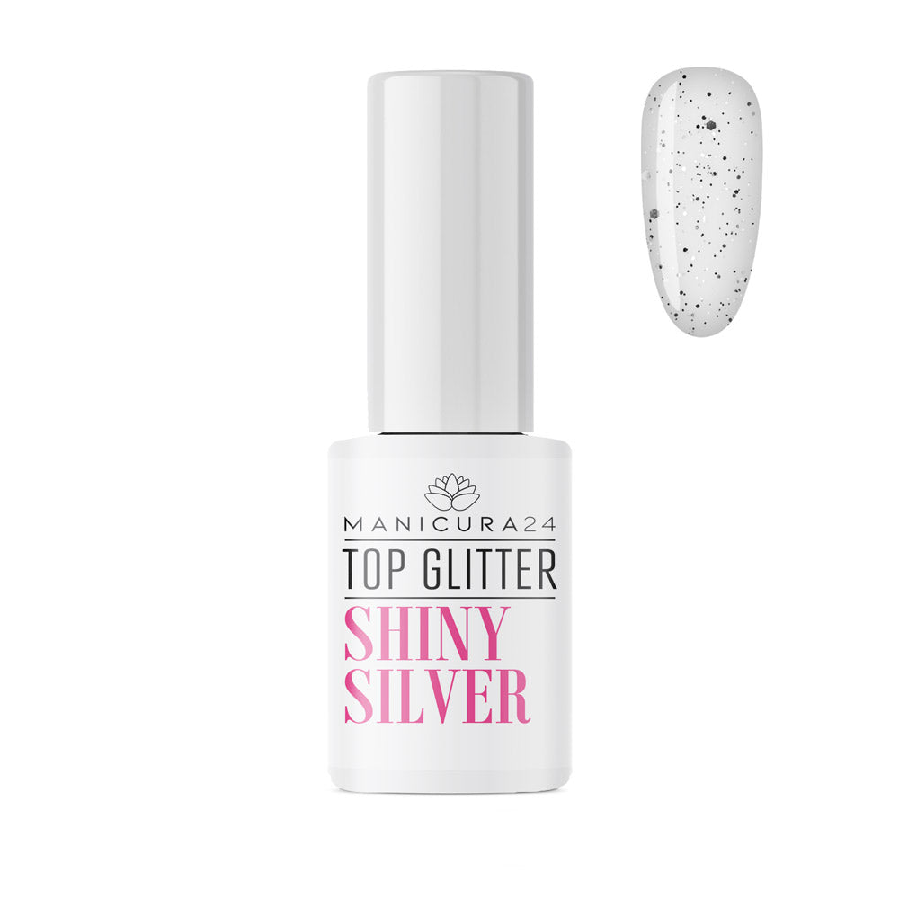 Top Glitter SHINY SILVER