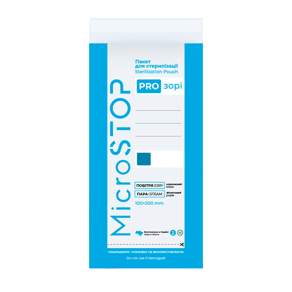 Bolsa de esterilización para calor seco