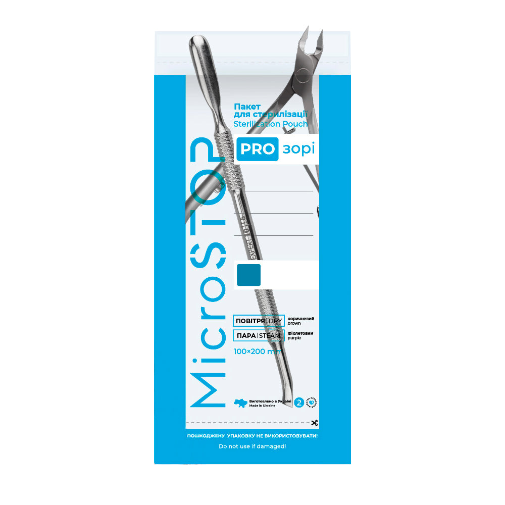 Bolsa de esterilización para calor seco