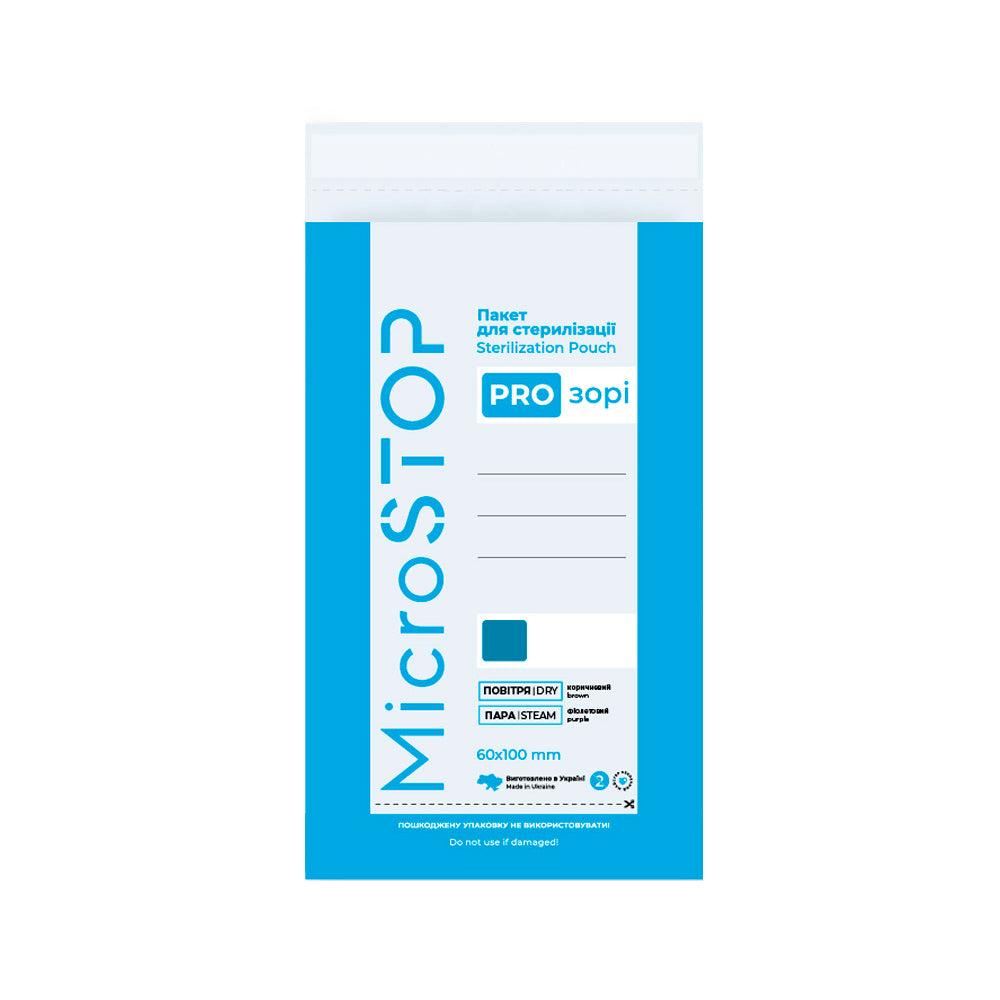 Bolsa de esterilización para calor seco