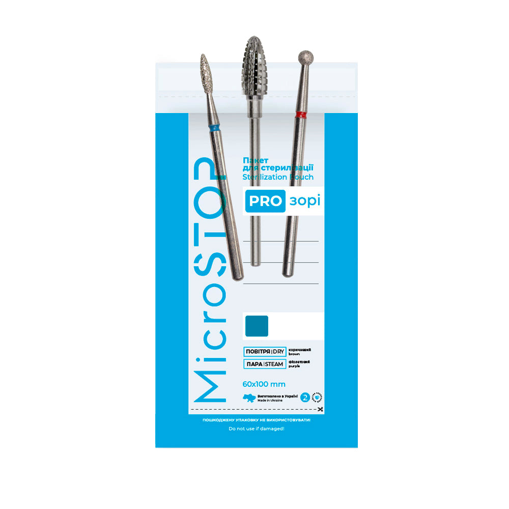 Bolsa de esterilización para calor seco