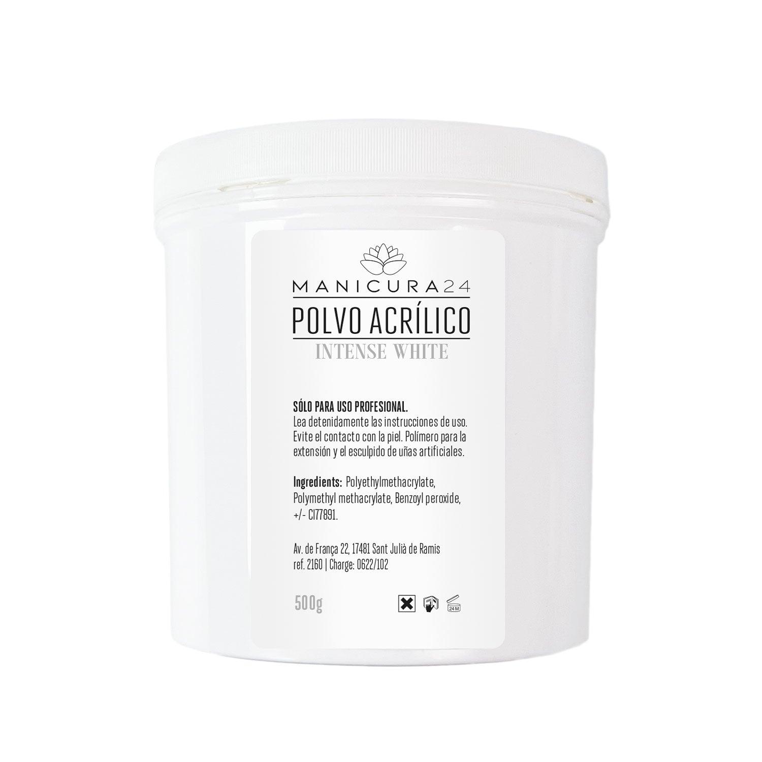 Polvo acrílico - INTENSE WHITE