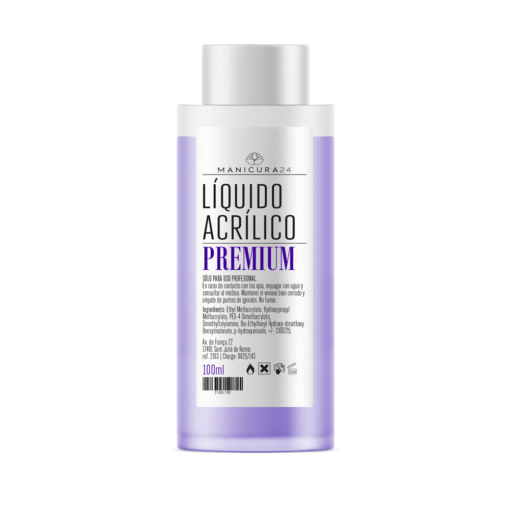 Líquido acrílico PREMIUM (calidad superior)
