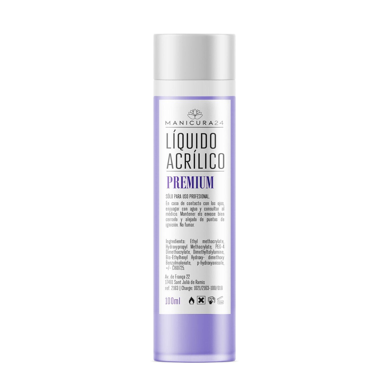 Líquido acrílico PREMIUM (calidad superior)
