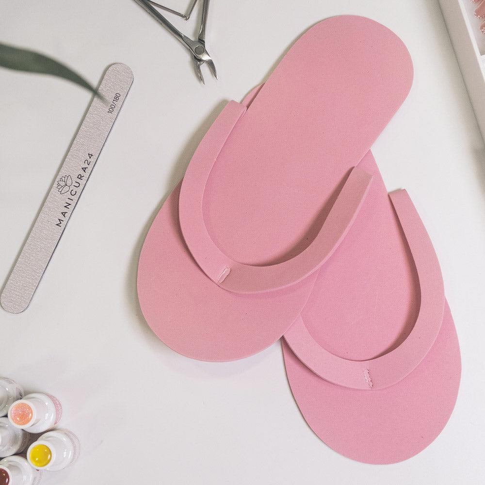 Chancla desechable ROSA