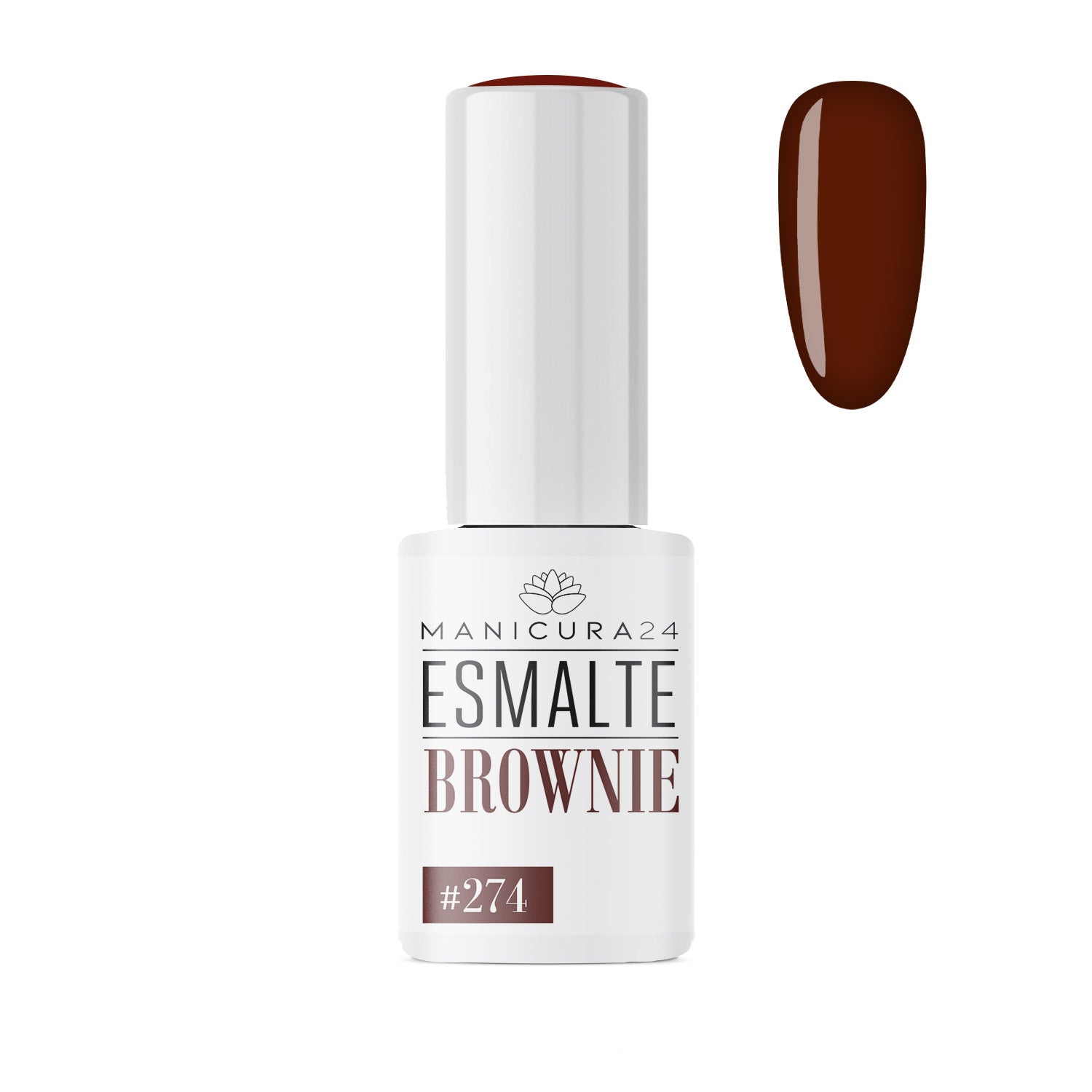 Esmalte semipermanente BROWNIE #274
