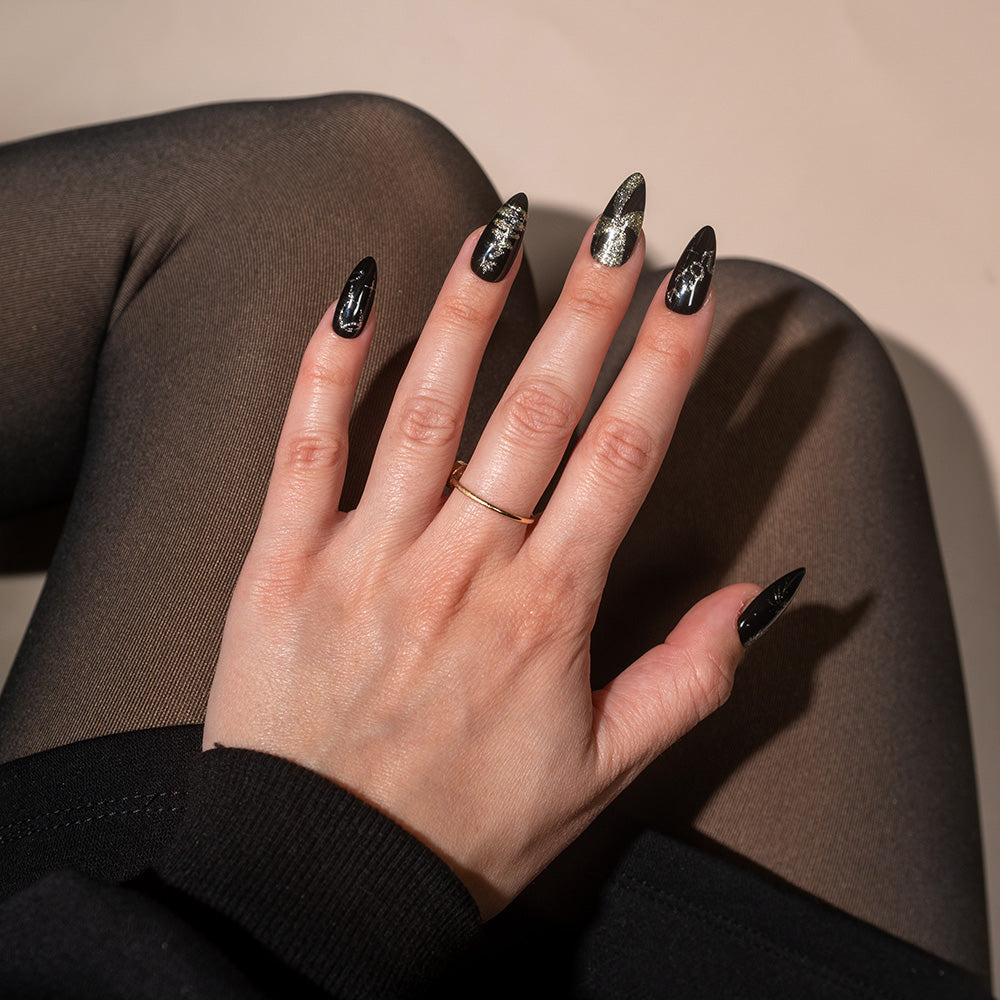 Esmalte semipermanente BLACK #280