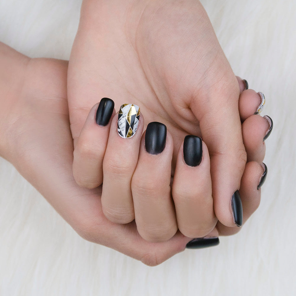 Esmalte permanente BLACK #280