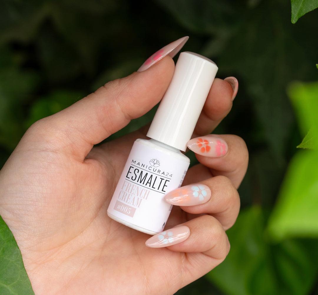 Esmalte permanente FRENCH CREAM #005