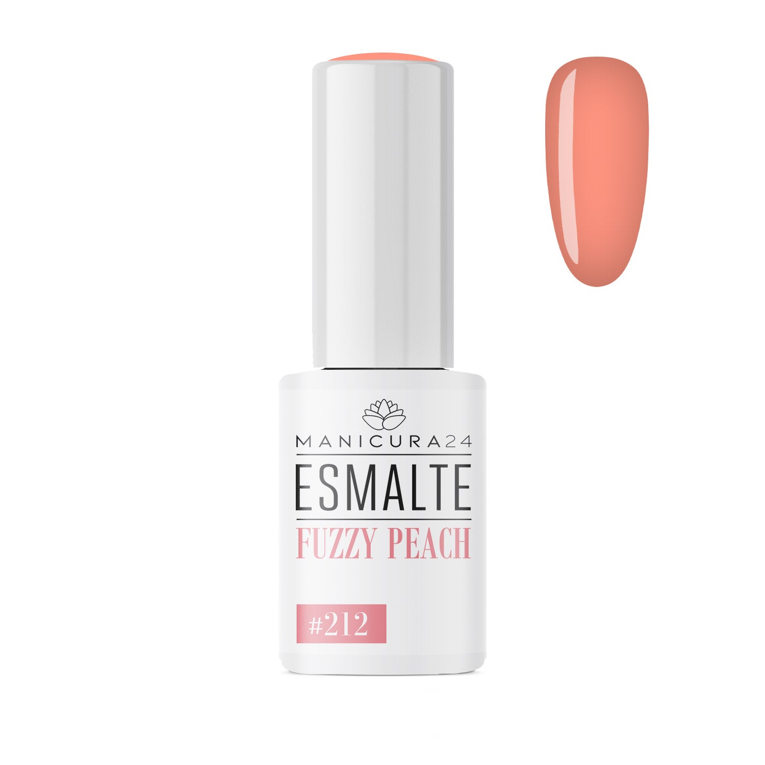 Esmalte semipermanente FUZZY PEACH #212