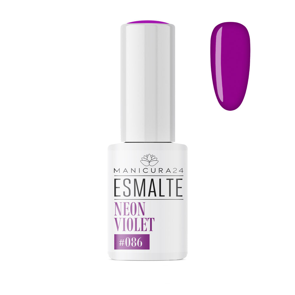 Esmalte semipermanente NEON VIOLET #086