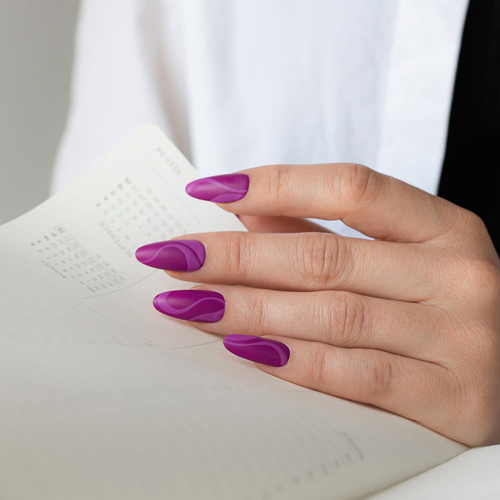 Esmalte semipermanente NEON VIOLET #086