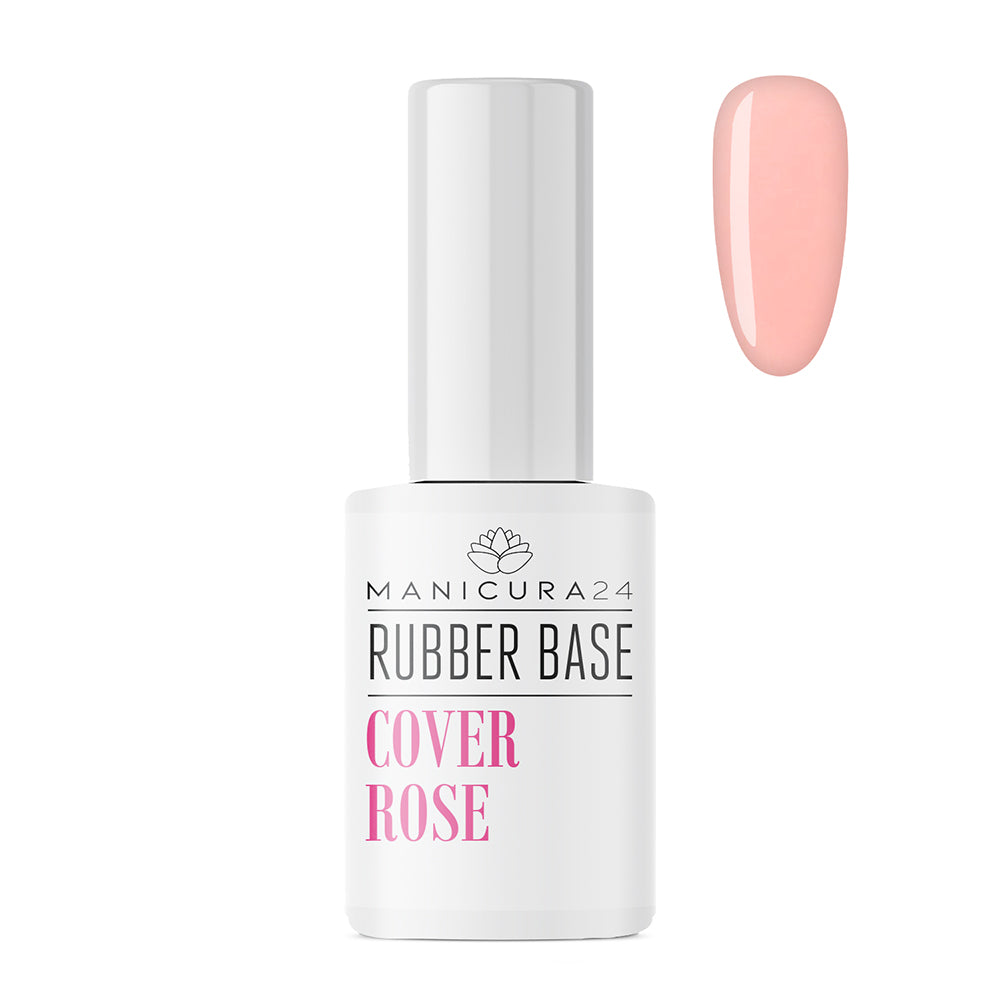 Rubber Base Cover Rose