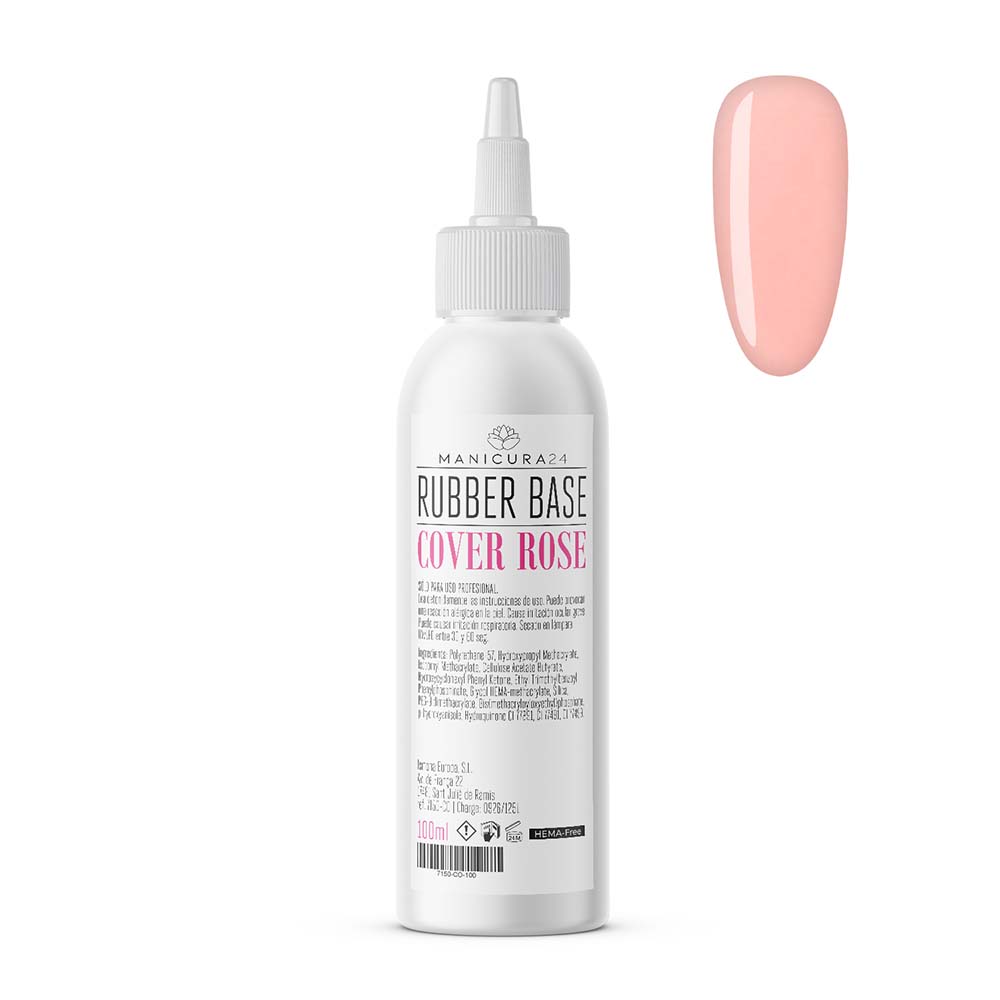 Rubber Base Cover Rose