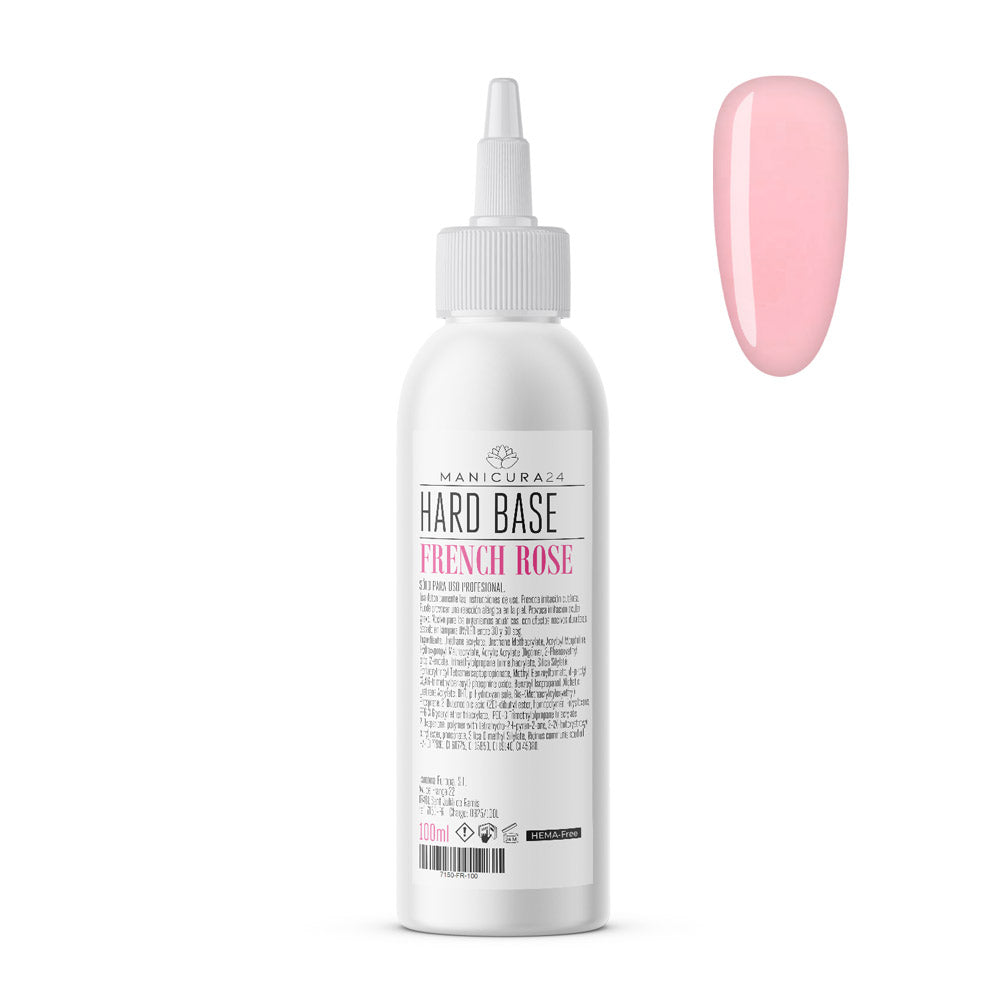 Hard Base FRENCH ROSE
