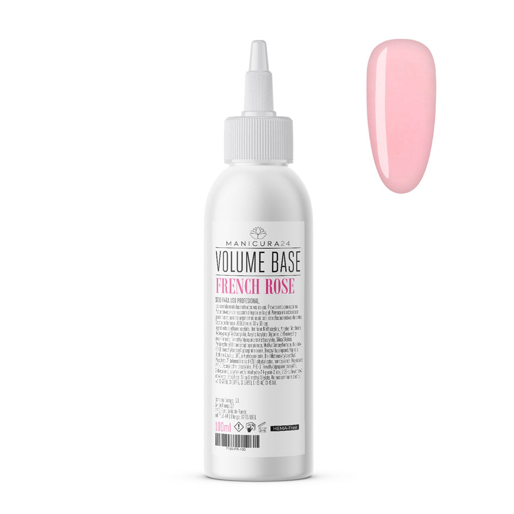 Volume Base FRENCH ROSE