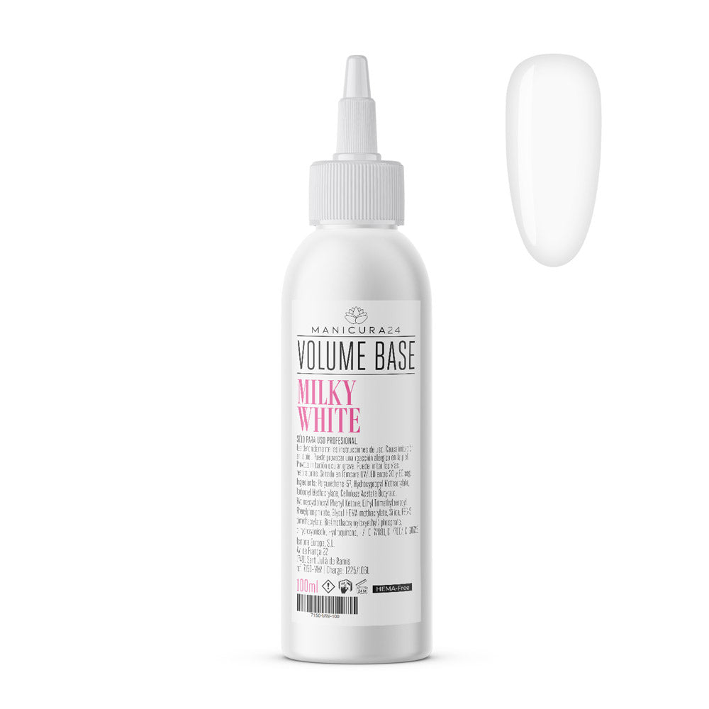 Volume Base MILKY WHITE