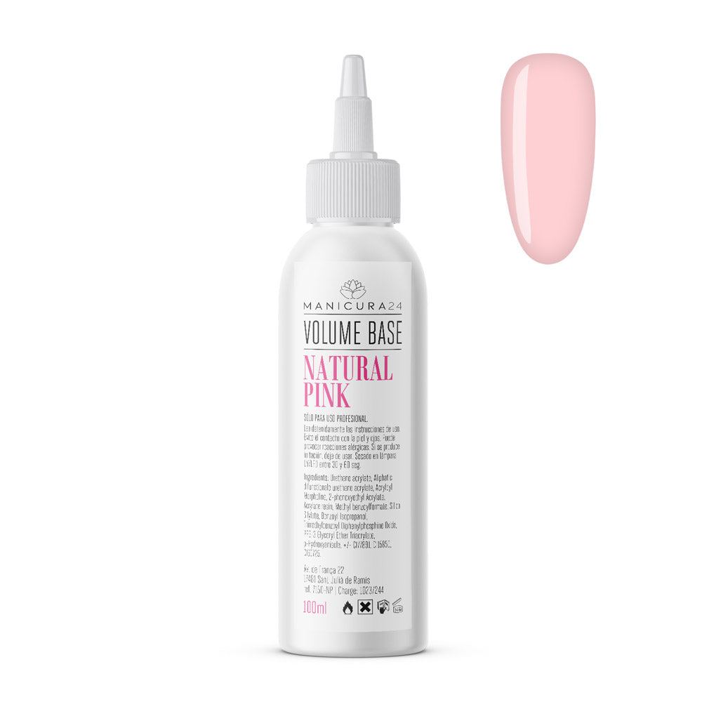 Volume Base NATURAL PINK