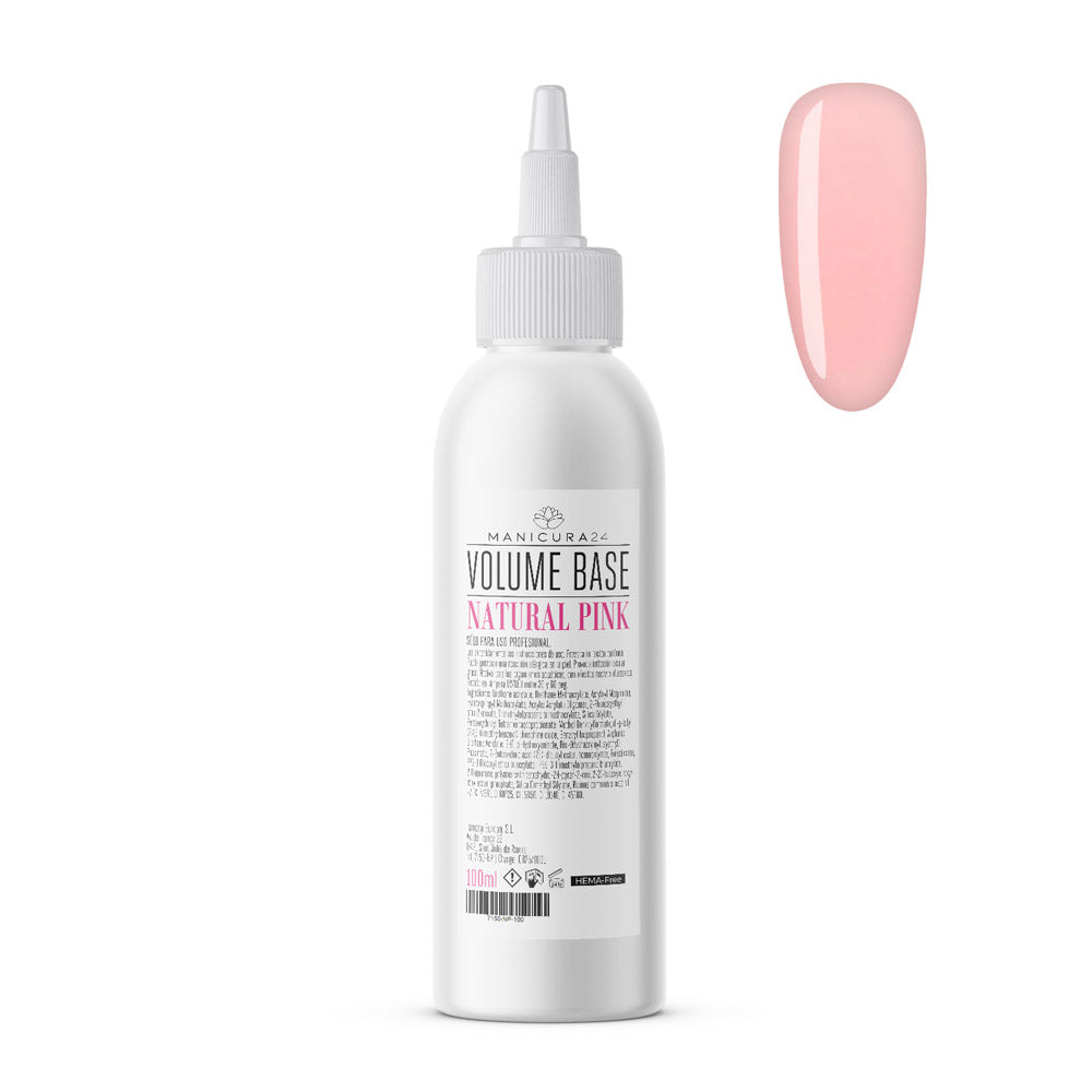 Volume Base NATURAL PINK