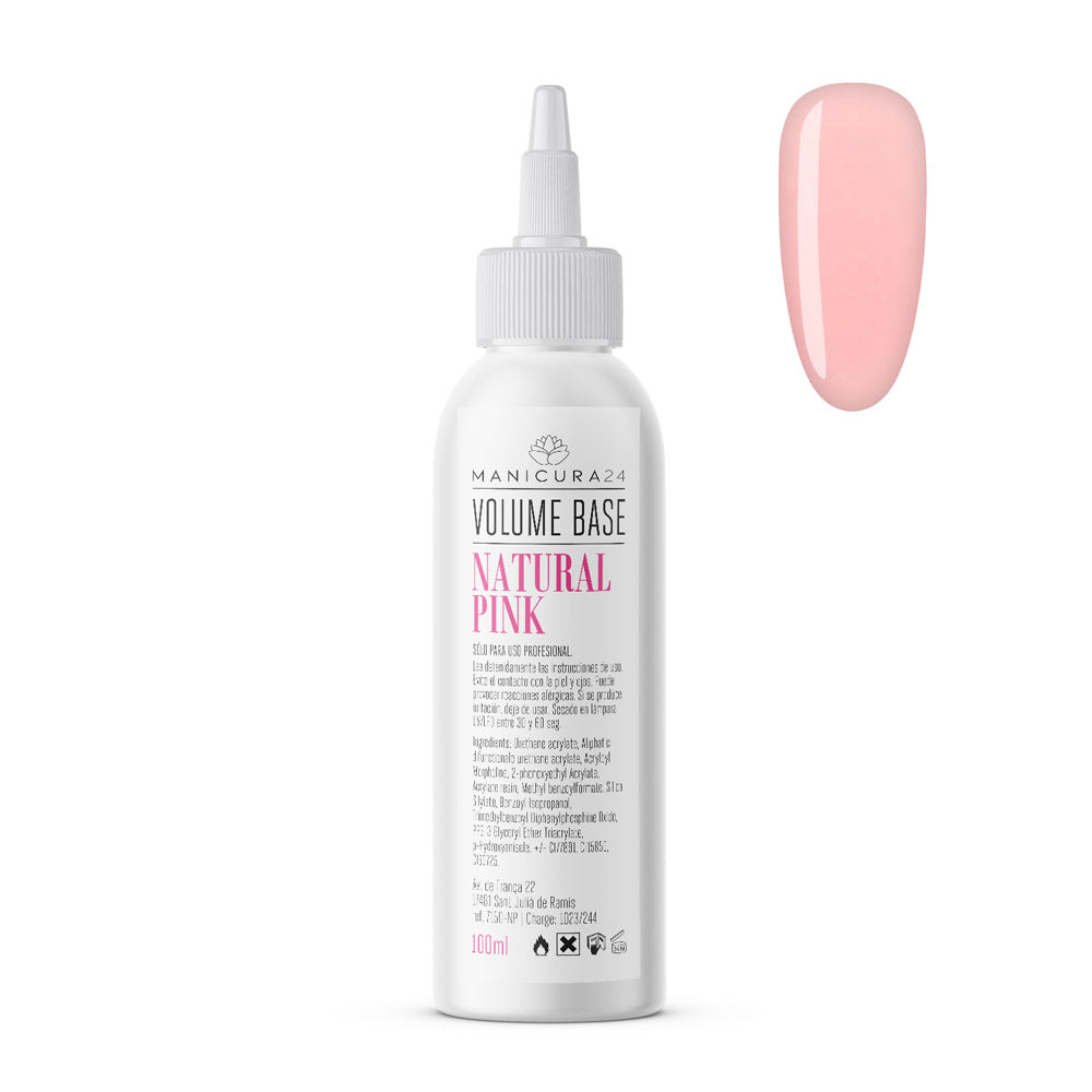 Volume Base NATURAL PINK