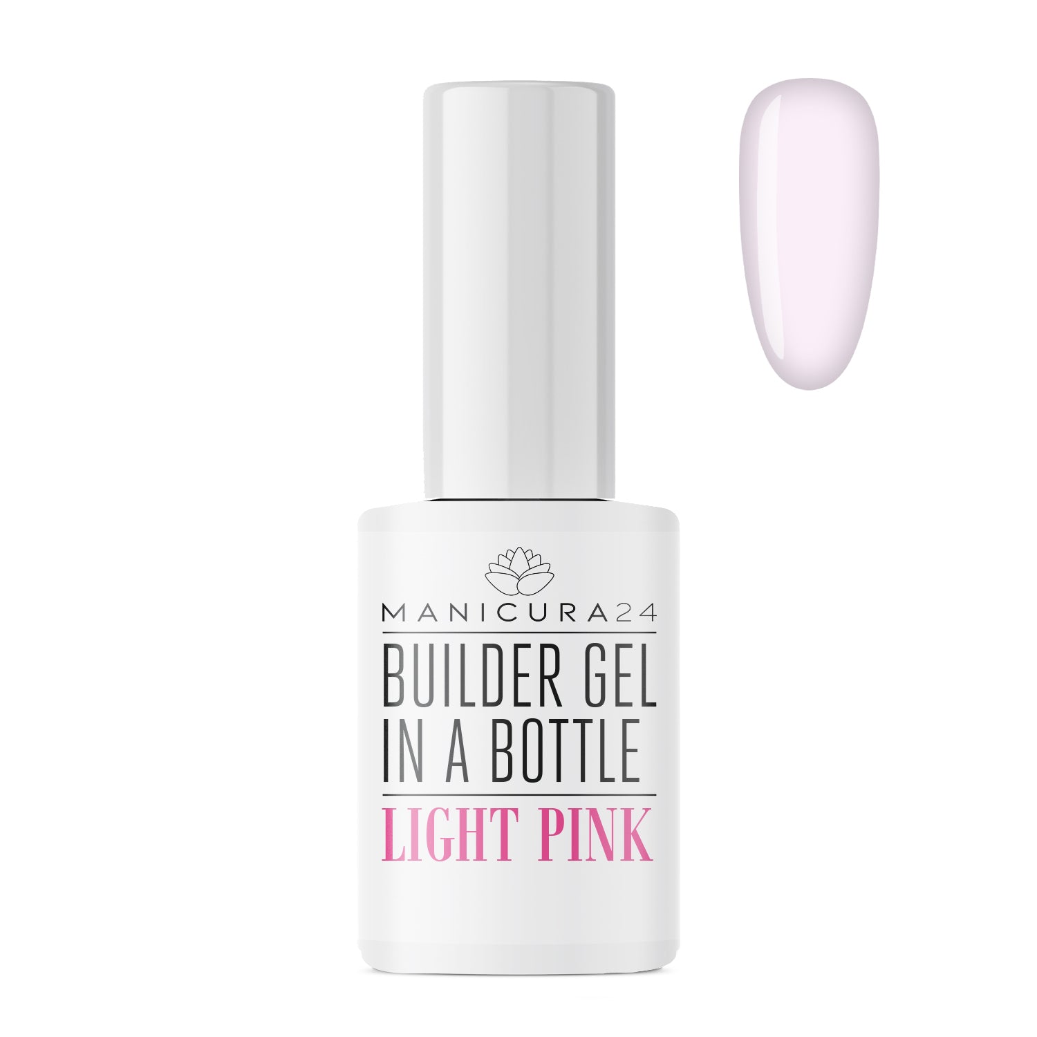 Builder Gel in a Bottle Light Pink
