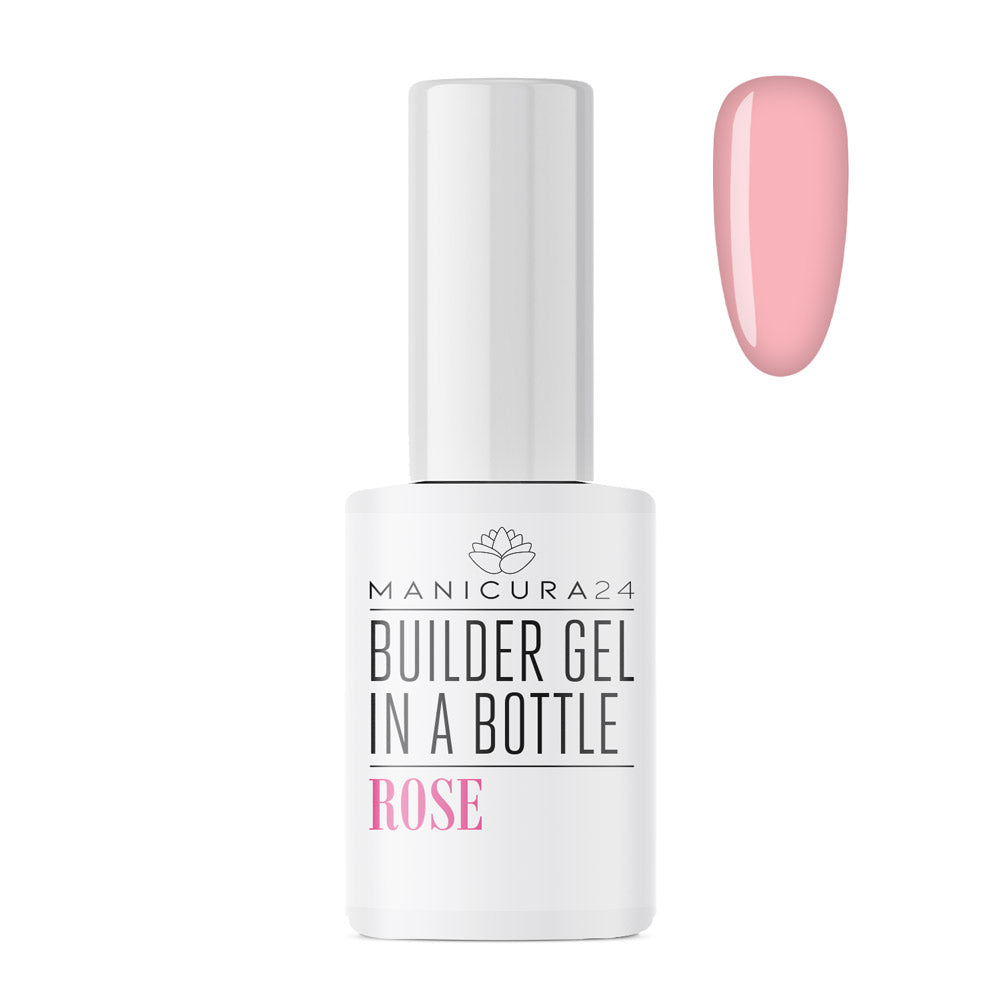Builder Gel in a Bottle Rose