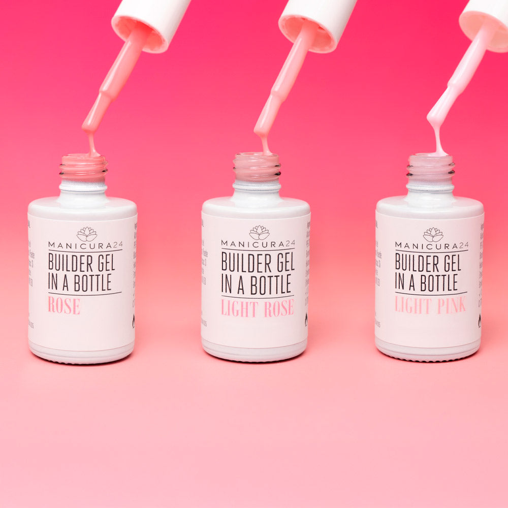 Builder Gel in a Bottle Rose