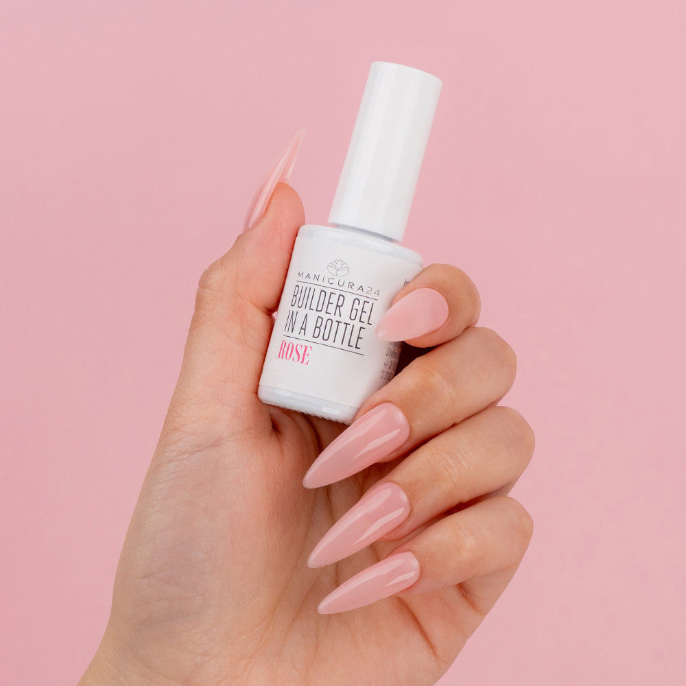 Builder Gel in a Bottle Rose