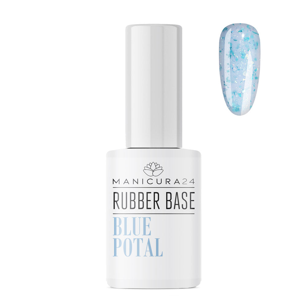 Rubber Base BLUE POTAL