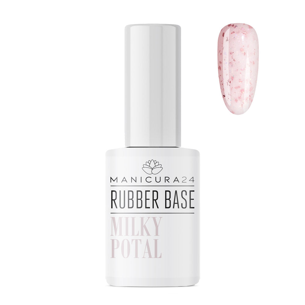 Rubber Base MILKY POTAL