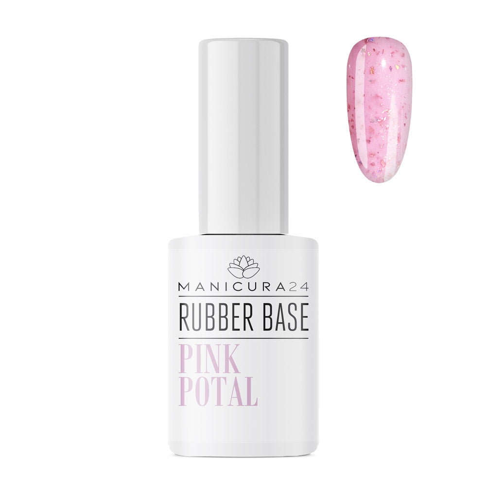 Rubber Base PINK POTAL