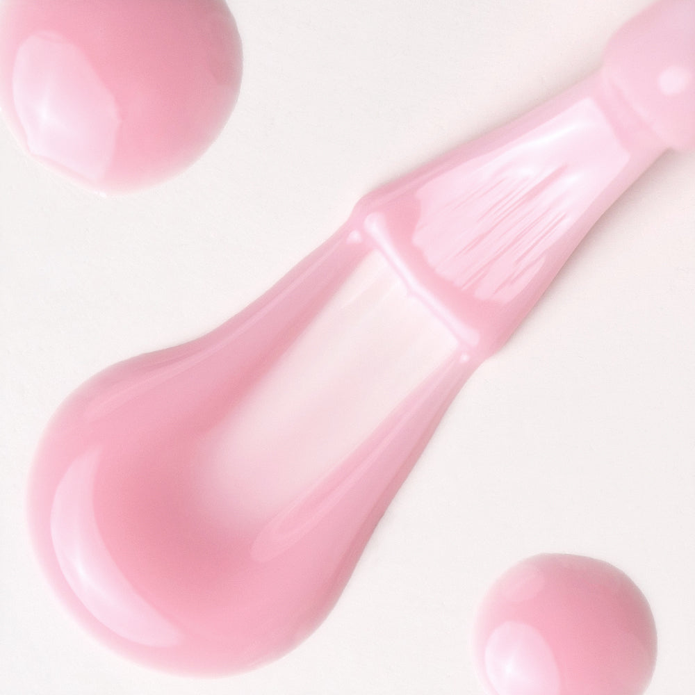 Rubber Base Baby Pink