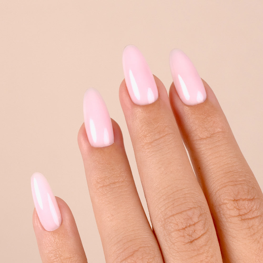 Rubber Base Baby Pink