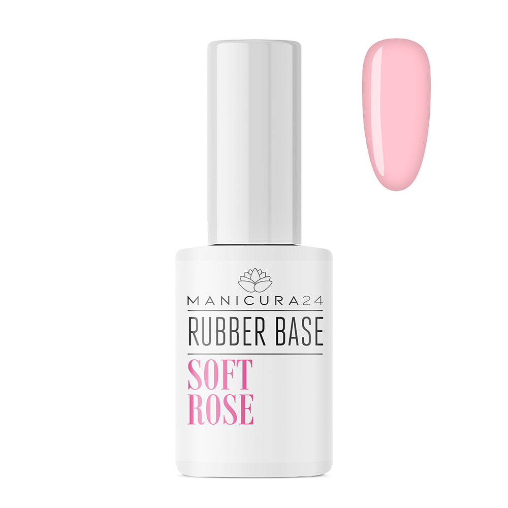 Rubber Base Soft Rose