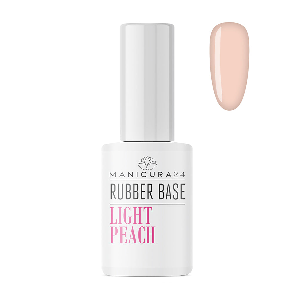 Rubber Base Light Peach