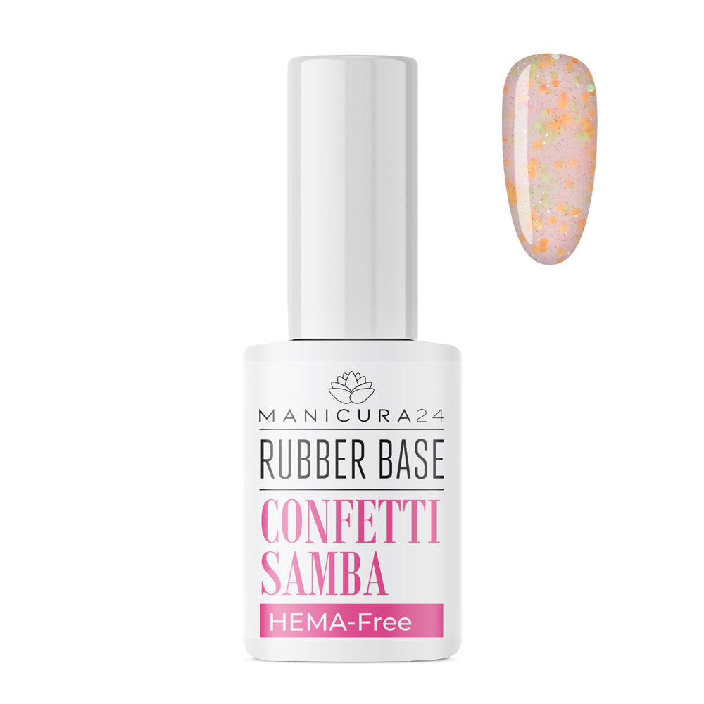 Rubber Base CONFETTI SAMBA